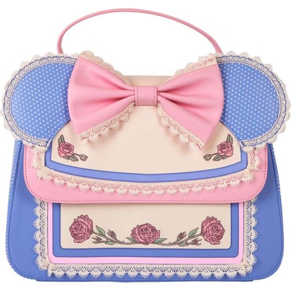Mickey & Minnie Mouse Loungefly - Minnie Maus - Floral Kabelka vícebarevný - Merchstore.cz