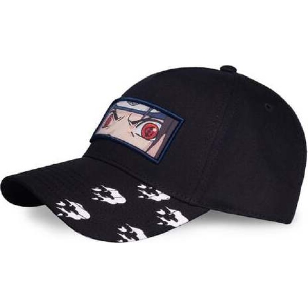 Naruto Sasuke Baseballová kšiltovka černá - Merchstore.cz