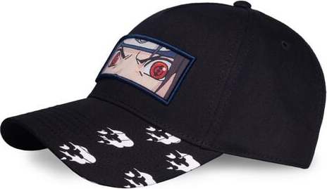 Naruto Sasuke Baseballová kšiltovka černá - Merchstore.cz Naruto Sasuke Baseballová kšiltovka černá - Merchstore.cz