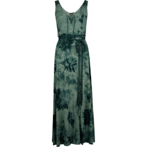 Pán prstenů Mirkwood Elven Collection Maxi šaty zelená - Merchstore.cz