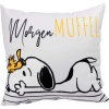 Peanuts Snoopy - Morgenmuffel dekorace polštár vícebarevný - Merchstore.cz