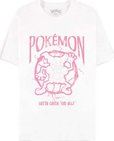 Pokémon Mr. Mime Tričko bílá - Merchstore.cz Pokémon Mr. Mime Tričko bílá - Merchstore.cz