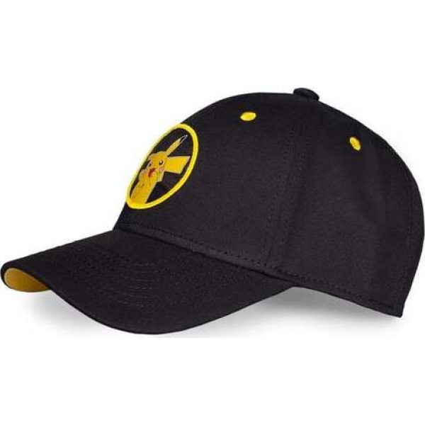 Pokémon Pikachu Baseballová kšiltovka černá - Merchstore.cz