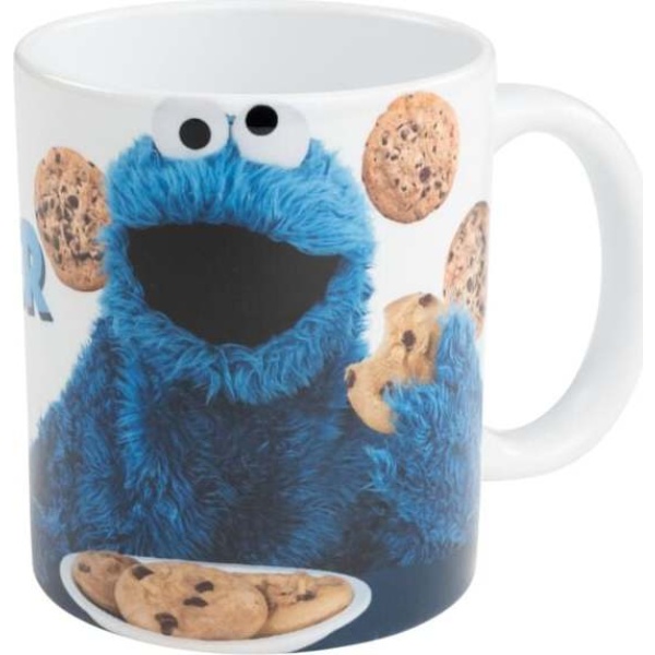 Sesame Street Cookie Monster Hrnek vícebarevný - Merchstore.cz