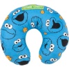 Sesame Street Cookie Monster polštár za krk modrá/cerná - Merchstore.cz