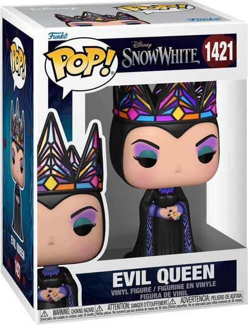 Sněhurka a sedm trpaslíků Vinylová figurka č.1421 Evil Queen Sberatelská postava vícebarevný - Merchstore.cz Sněhurka a sedm trpaslíků Vinylová figurka č.1421 Evil Queen Sberatelská postava vícebarevný - Merchstore.cz