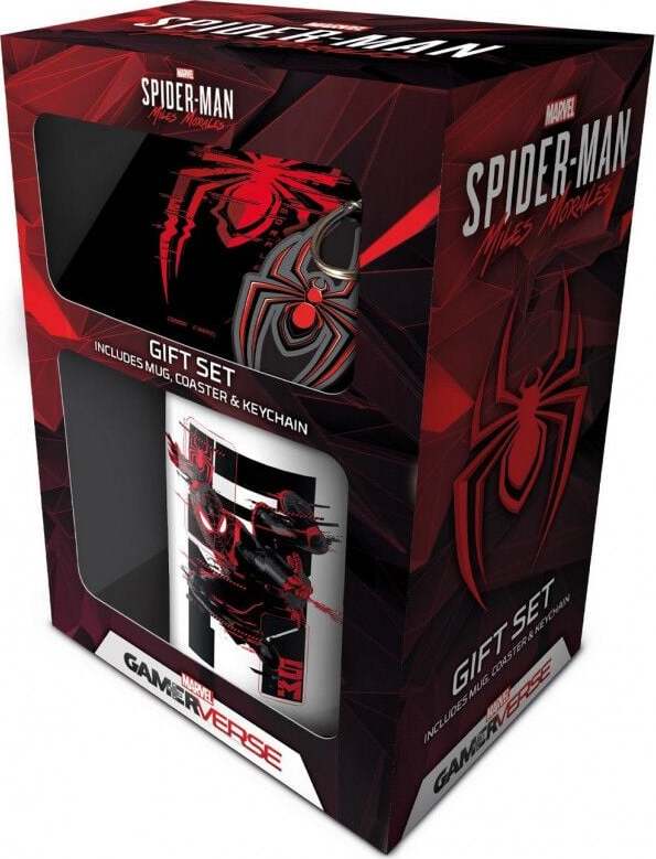 Spider-man Spider-Man Miles Morales Fan balícek vícebarevný - Merchstore.cz Spider-man Spider-Man Miles Morales Fan balícek vícebarevný - Merchstore.cz