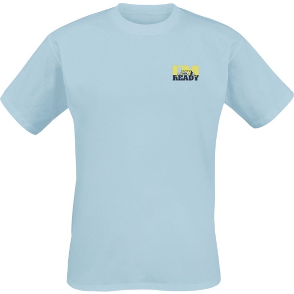 SpongeBob SquarePants Blah Blah Blah Tričko světle modrá - Merchstore.cz