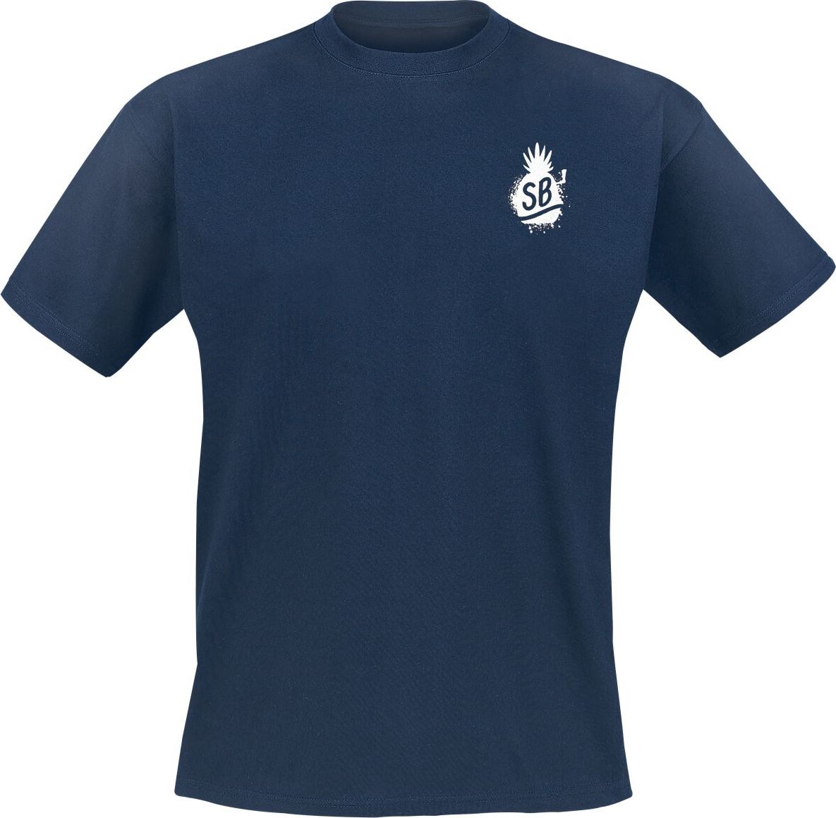 SpongeBob SquarePants I´m Ready! Tričko modrá - Merchstore.cz SpongeBob SquarePants I´m Ready! Tričko modrá - Merchstore.cz