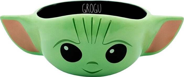 Star Wars The Mandalorian - Grogu Bowl Podnosy vícebarevný - Merchstore.cz Star Wars The Mandalorian - Grogu Bowl Podnosy vícebarevný - Merchstore.cz