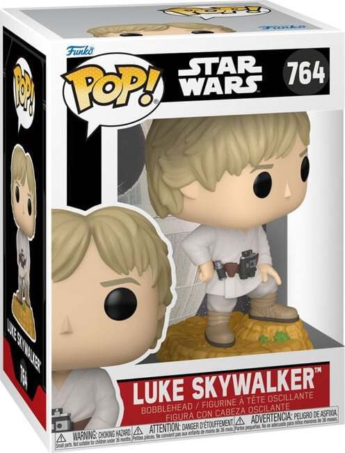 Star Wars Vinylová figurka č.764 Luke Skywalker Sberatelská postava standard - Merchstore.cz Star Wars Vinylová figurka č.764 Luke Skywalker Sberatelská postava standard - Merchstore.cz