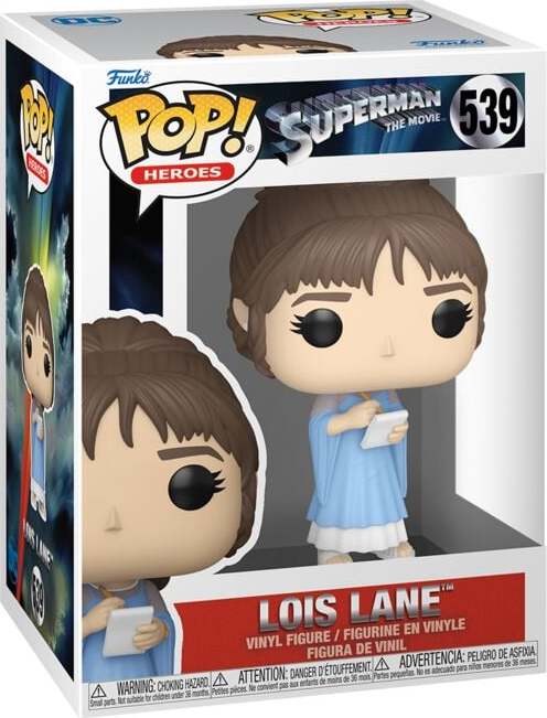 Superman Vinylová figurka č.539 Lois Lane Sberatelská postava standard - Merchstore.cz Superman Vinylová figurka č.539 Lois Lane Sberatelská postava standard - Merchstore.cz
