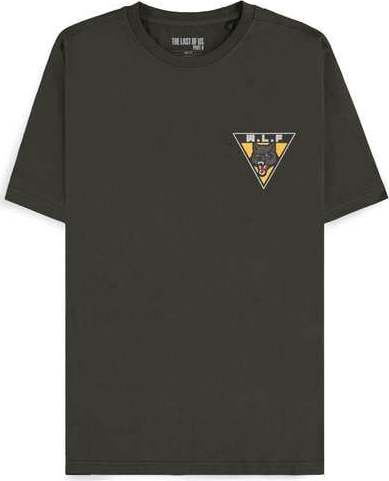 The Last Of Us Bare Your Fangs Tričko zelená - Merchstore.cz The Last Of Us Bare Your Fangs Tričko zelená - Merchstore.cz