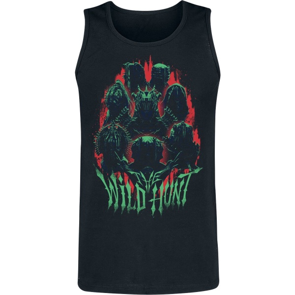 The Witcher Season 3 - Wildhunt Tank top černá - Merchstore.cz
