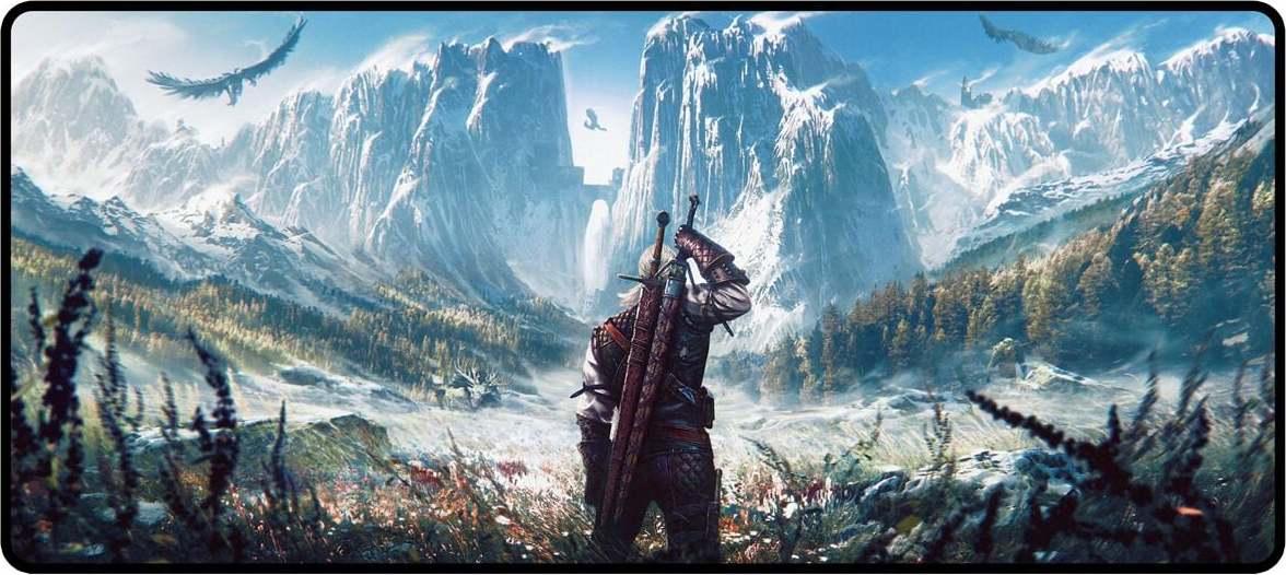 The Witcher Skellige podložka pod myš vícebarevný - Merchstore.cz The Witcher Skellige podložka pod myš vícebarevný - Merchstore.cz