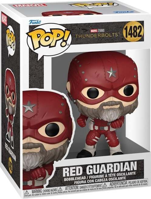 Thunderbolts Red Guardian Vinyl Figur 1482 Sberatelská postava standard - Merchstore.cz Thunderbolts Red Guardian Vinyl Figur 1482 Sberatelská postava standard - Merchstore.cz