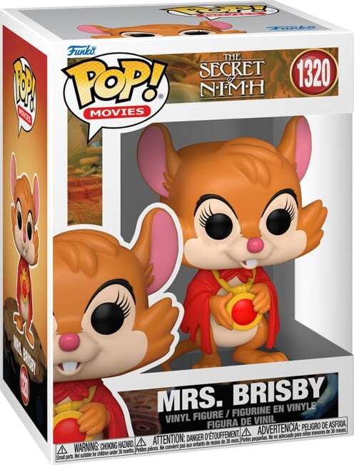 Vinylová figurka č.1320 The Secret of NIMH - Mrs. Brisby Vinylová figurka č.1320 Mrs. Brisby Sberatelská postava standard - Merchstore.cz Vinylová figurka č.1320 The Secret of NIMH - Mrs. Brisby Vinylová figurka č.1320 Mrs. Brisby Sberatelská postava standard - Merchstore.cz