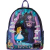 Alice in Wonderland Loungefly - Alice and Cheshire Cat Batoh vícebarevný - Merchstore.cz