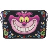 Alice in Wonderland Loungefly - Cheshire Cat Taška pres rameno vícebarevný - Merchstore.cz