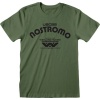 Alien Retro Nostromo Tričko olivová - Merchstore.cz