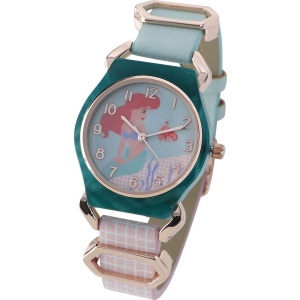 Ariel - Malá mořská víla Ariel and Flounder Náramkové hodinky vícebarevný - Merchstore.cz