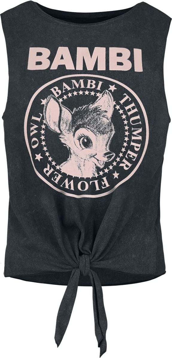 Bambi Bambi Dámský top černá - Merchstore.cz Bambi Bambi Dámský top černá - Merchstore.cz