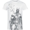 Batman Batman's Fly Tričko bílá - Merchstore.cz