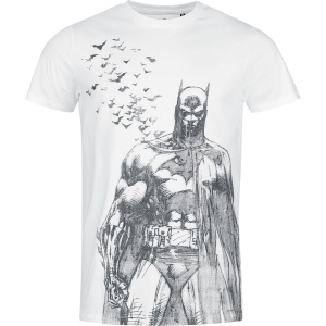 Batman Batman's Fly Tričko bílá - Merchstore.cz