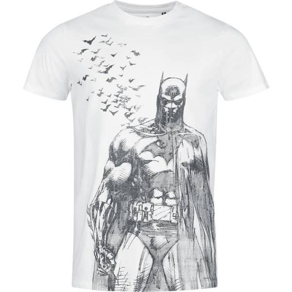 Batman Batman's Fly Tričko bílá - Merchstore.cz