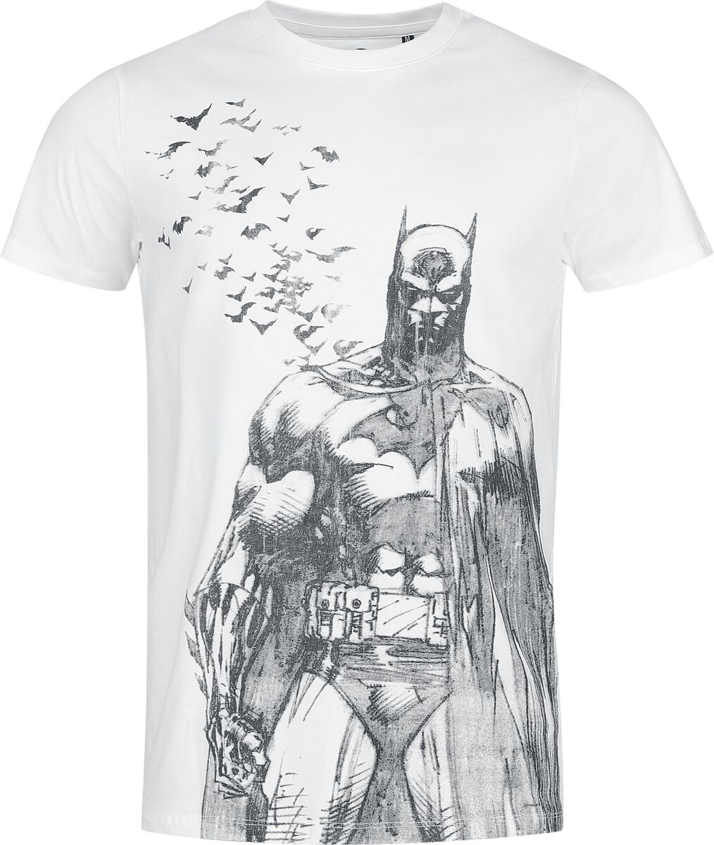 Batman Batman's Fly Tričko bílá - Merchstore.cz Batman Batman's Fly Tričko bílá - Merchstore.cz