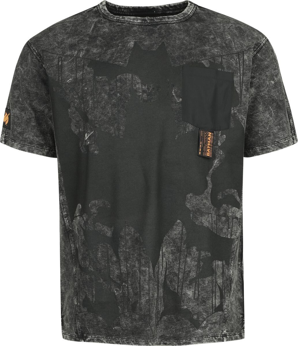 Batman Batman Tričko charcoal - Merchstore.cz Batman Batman Tričko charcoal - Merchstore.cz