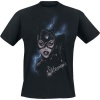Batman Catwoman - Pose Tričko černá - Merchstore.cz