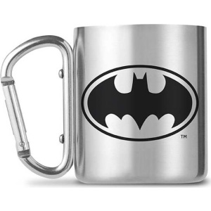 Batman Hrnek s karabínkou Hrnek stríbrná - Merchstore.cz