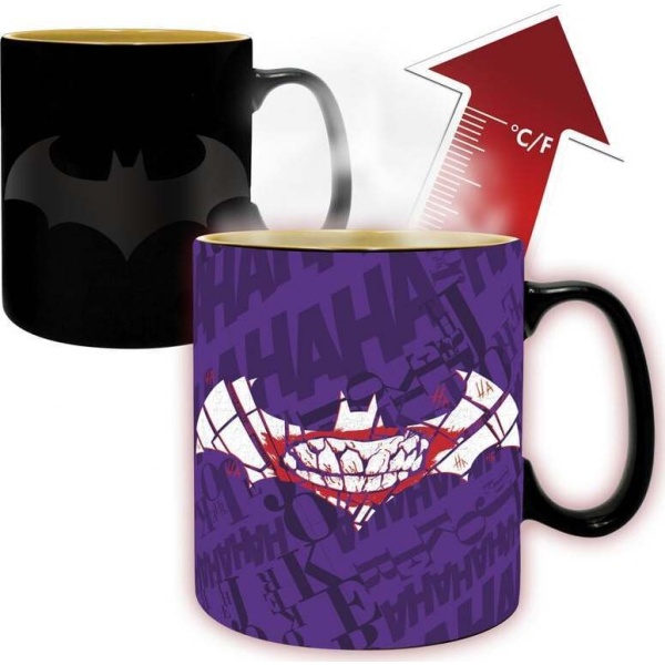 Batman Magický hrnek Batman Hrnek vícebarevný - Merchstore.cz