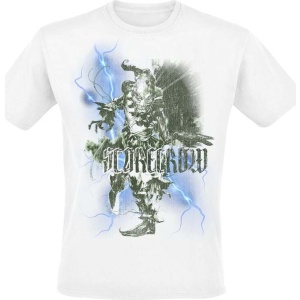 Batman Scarecrow - Spark Tričko bílá - Merchstore.cz