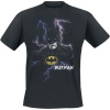 Batman Serious Face Tričko černá - Merchstore.cz