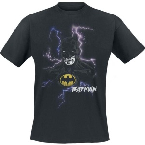 Batman Serious Face Tričko černá - Merchstore.cz