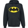 Batman Signal Logo Mikina s kapucí černá - Merchstore.cz