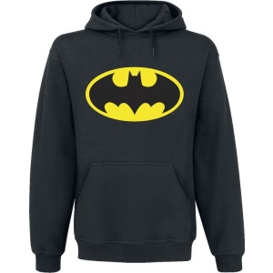 Batman Signal Logo Mikina s kapucí černá - Merchstore.cz