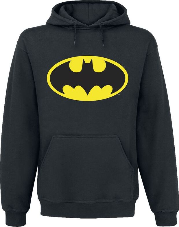 Batman Signal Logo Mikina s kapucí černá - Merchstore.cz Batman Signal Logo Mikina s kapucí černá - Merchstore.cz