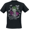 Batman The Joker - Ha Ha Tričko černá - Merchstore.cz
