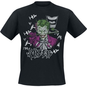 Batman The Joker - Ha Ha Tričko černá - Merchstore.cz