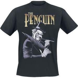 Batman The Penguin Tričko černá - Merchstore.cz