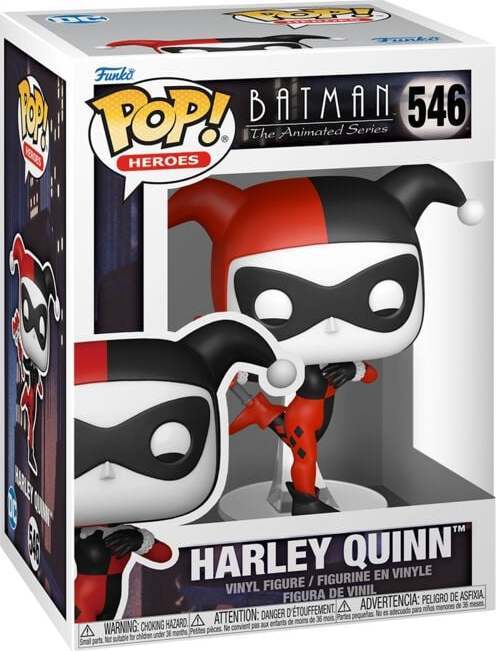 Batman Vinylová figurka č.546 Harley Quinn Sberatelská postava standard - Merchstore.cz