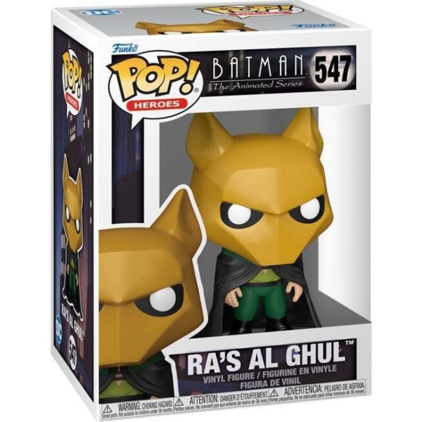 Batman Vinylová figurka č.547 Ra´s al Ghul Sberatelská postava standard - Merchstore.cz