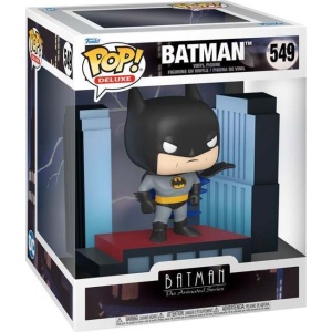 Batman Vinylová figurka č.549 Batman (Pop! Deluxe) Sberatelská postava standard - Merchstore.cz