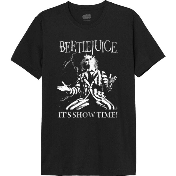 Beetlejuice It´s Show Time! Tričko černá - Merchstore.cz
