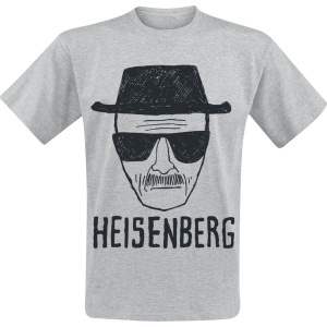 Breaking Bad Heisenberg Tričko šedá - Merchstore.cz