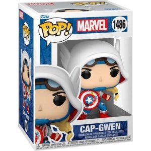 Captain America Vinylová figurka č.1486 Cap-Gwen Sberatelská postava standard - Merchstore.cz