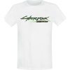 Cyberpunk Tričko Edgerunners - Logo Tričko bílá - Merchstore.cz